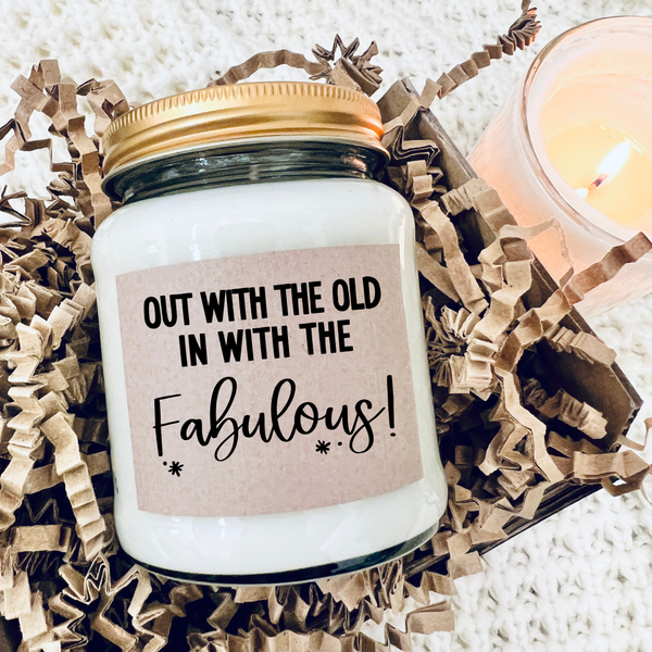 Out with the old, in with the fabulous | Funny divorce gift