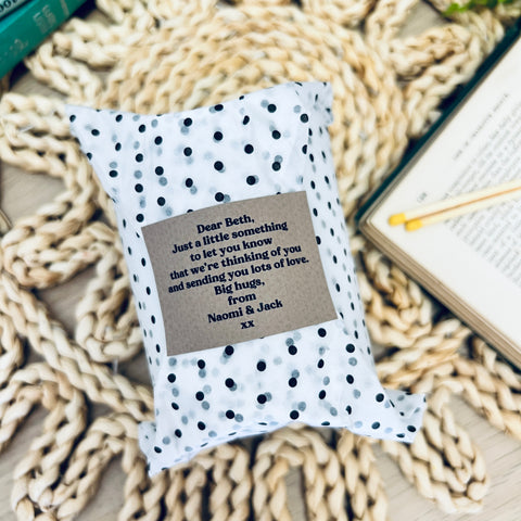 Gift Wrap with Gift Message