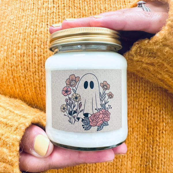 Floral Ghost in two Autumnal fragrance options