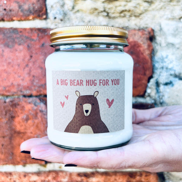 Big Bear Hug Candle