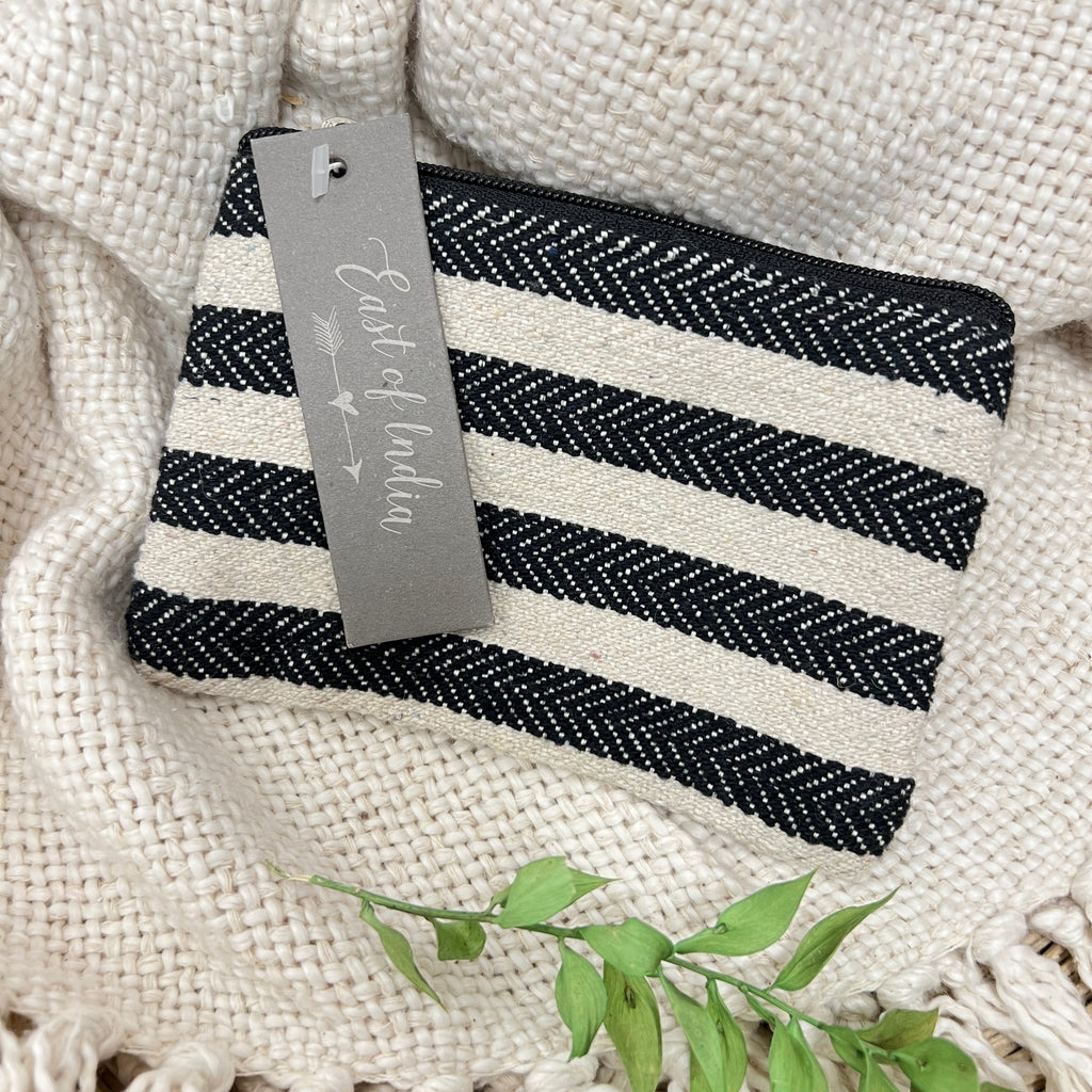 Striped Purse - Thick stripes