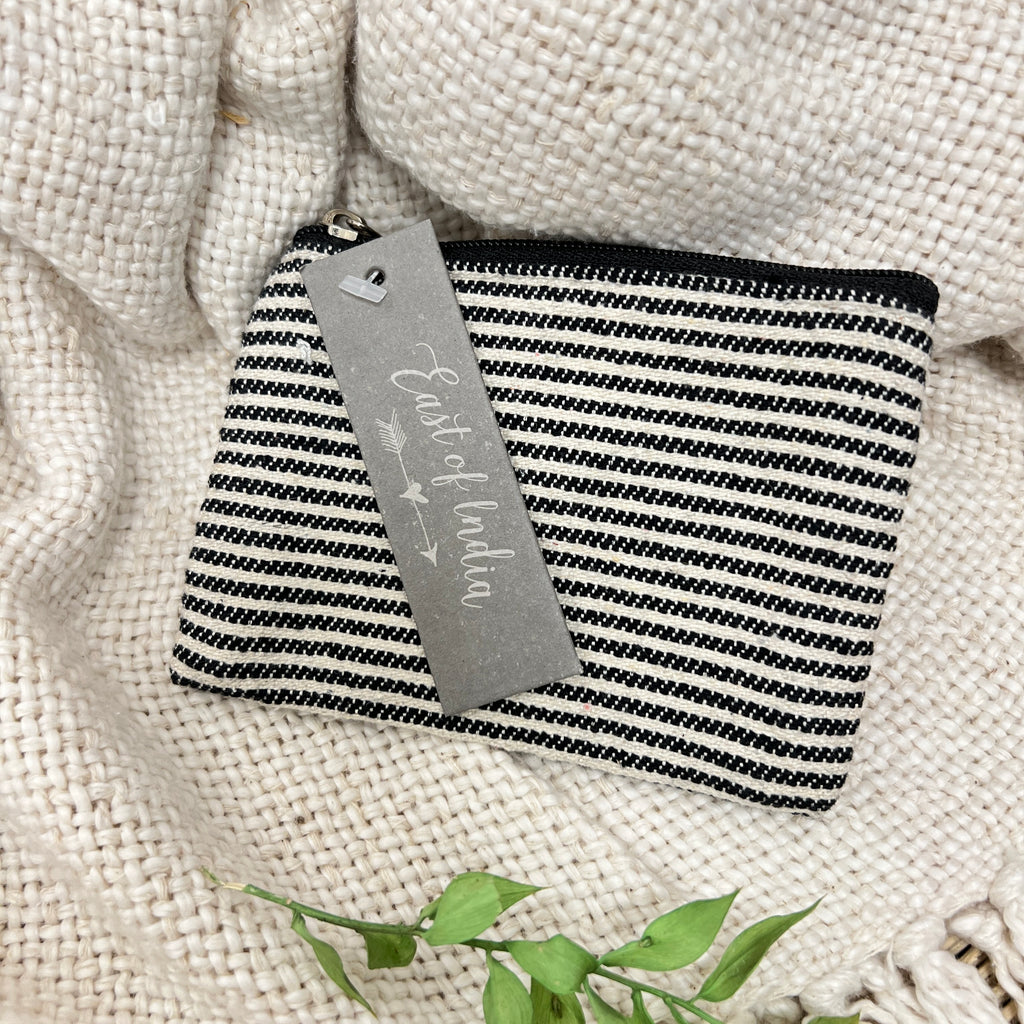 Striped Purse - Thin stripes