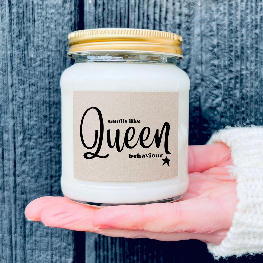 Smells Like Queen Behaviour Candle Gift