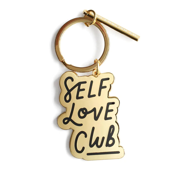Self Love Club Keyring