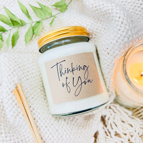 Thinking Of You Scented Soy Candle