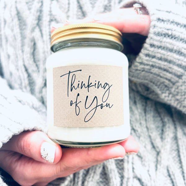 Thinking Of You Scented Soy Candle