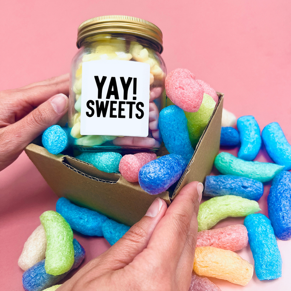 Yay Sweets! Sweet jar