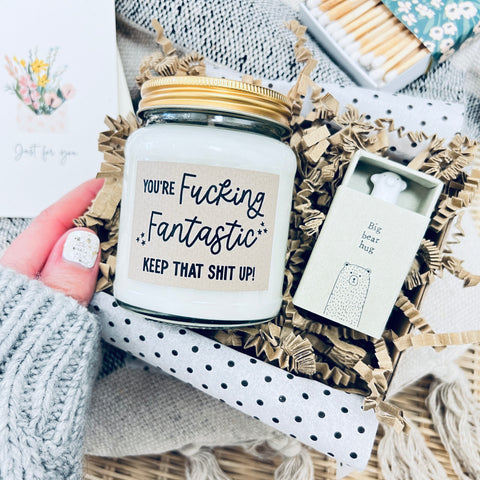 You're Fucking Fantastic & Keepsake gift set