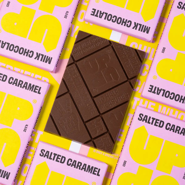 UPUP Salted Caramel Milk Chocolate