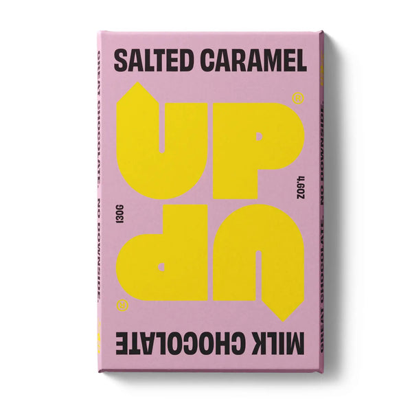 UPUP Salted Caramel Milk Chocolate